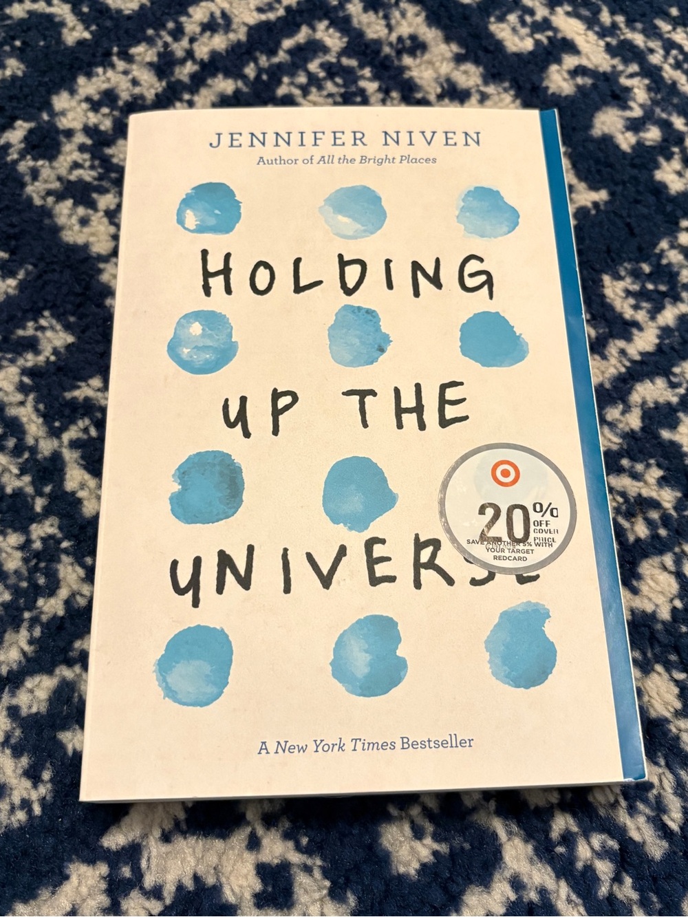 “Holding Up the Universe”